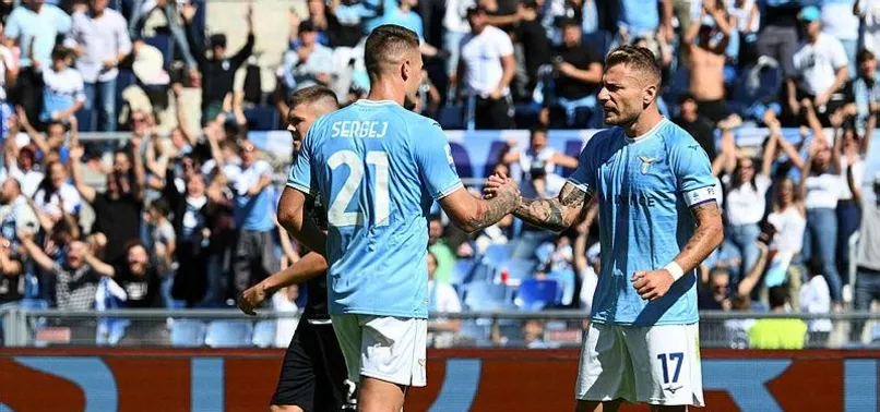 Lazio 4-0 Spezia (MAÇ SONUCU-ÖZET) | Lazio sahasında farklı kazandı!