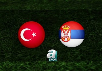 Türkiye U21 - Sırbistan U21 | CANLI