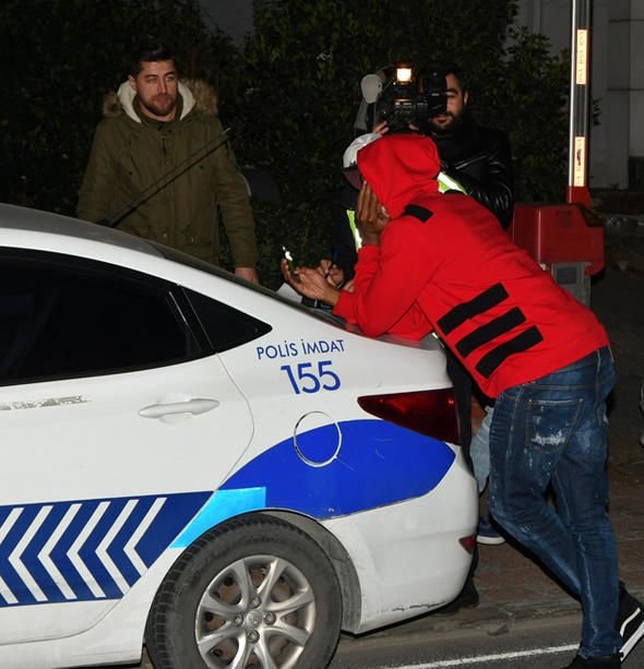 Galatasaraylı yıldızın zor anları!