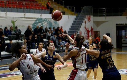 Antalya Toroslar Basketbol 69 - 106 Fenerbahçe Alagöz Holding MAÇ SONUCU - ÖZET