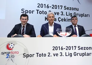 Spor Toto 2 ve 3. Lig'de gruplar belirlendi