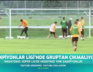 Nagatomo'dan Devler Ligi mesajı