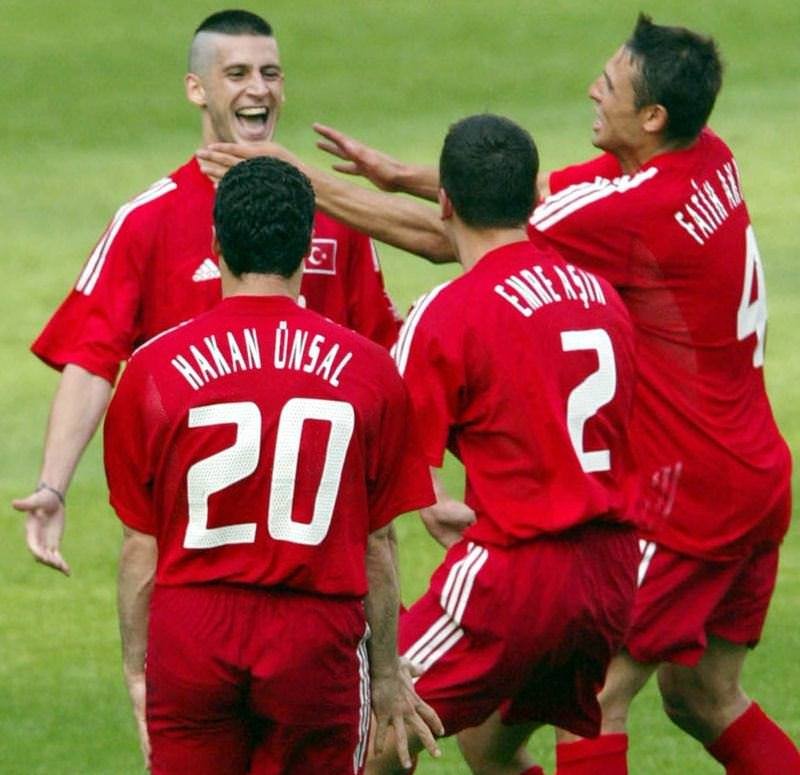 A Milli Takım’ın yakın tarihinden unutulmaz kareler
