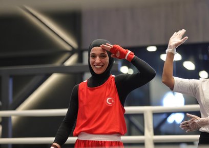 Milli boksörlerden Riyad’da 6 madalya