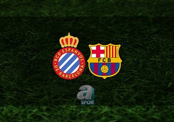 Espanyol - Barcelona maçı saat kaçta?