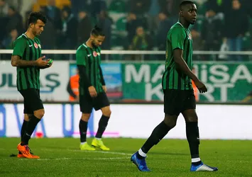 Akhisarspor'un keyfi kaçtı