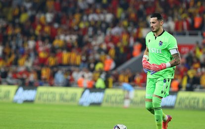 Uğurcan Çakır’dan Galatasaray Trabzonspor maçında muhteşem kurtarış!