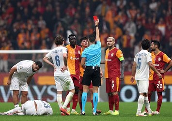 G.Saray'dan o hakem için UEFA'ya şikayet!