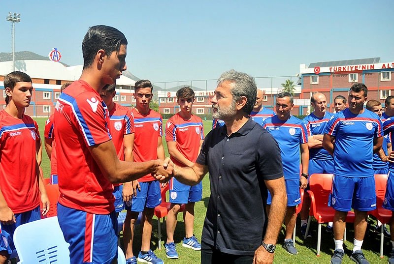 Altınordu’dan Aykut Kocaman’lı açılış