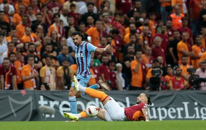Galatasaray Trabzonspor maçında Trezeguet sakatlandı!