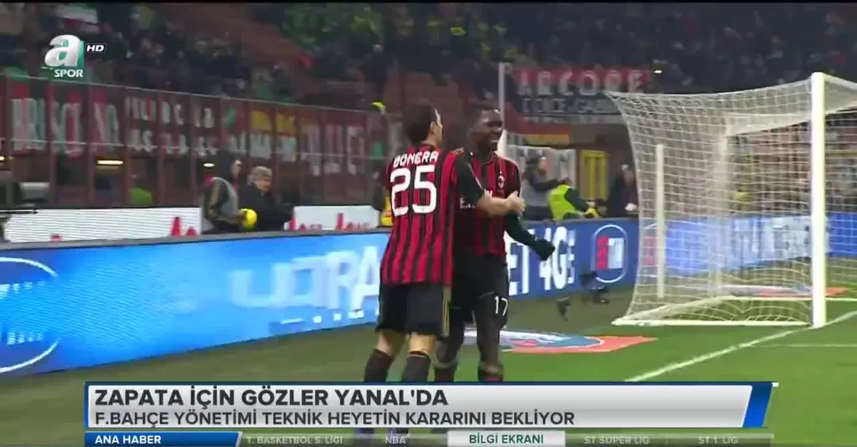 Zapata için gözler Yanal'da