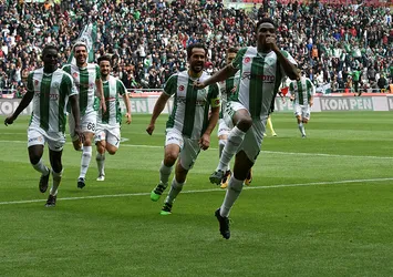 Konyaspor evinde Sivasspor'u 5-0'la geçti