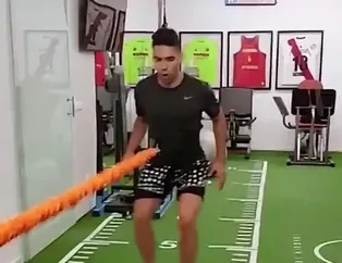 Falcao'dan taraftara videolu mesaj!