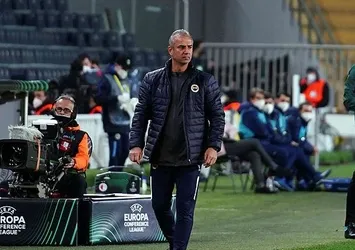 İsmail Kartal ilk Avrupa maçında!