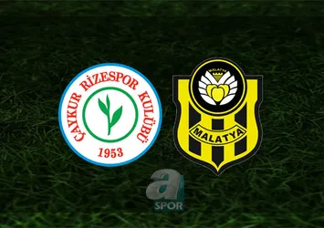Rizespor - Yeni Malatyaspor | CANLI