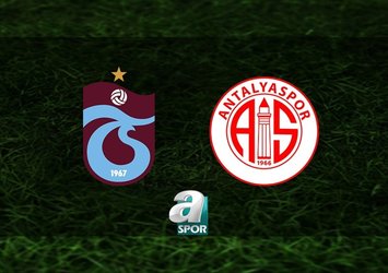 Trabzonspor-Antalyaspor | CANLI MAÇ