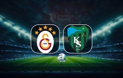 Galatasaray - Kocaelispor maçı saat kaçta? GS maçı hangi kanalda?