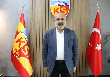 Kayserispor Başkanı Ali Çamlı Fenerbahçe maçı açıklamaları!