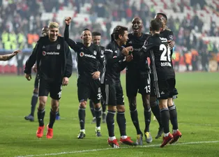 Beşiktaş'ta ilk hedef şampiyonluk