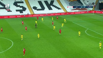 Beşiktaş 3-1 Tarsus İdman Yurdu (MAÇ ÖZETİ)