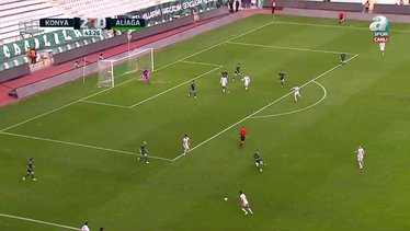 GOL | Tümosan Konyaspor 3-0 Aliağaspor