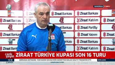 Rıza Çalımbay Bandırmaspor - Sivasspor maçı öncesi konuştu! "Kolay bir maç olmayacak"