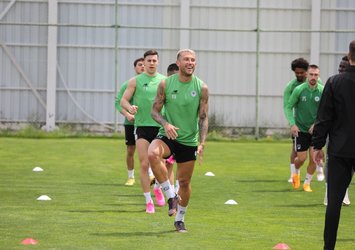 Konyaspor Trabzonspor maçı hazırlıkları