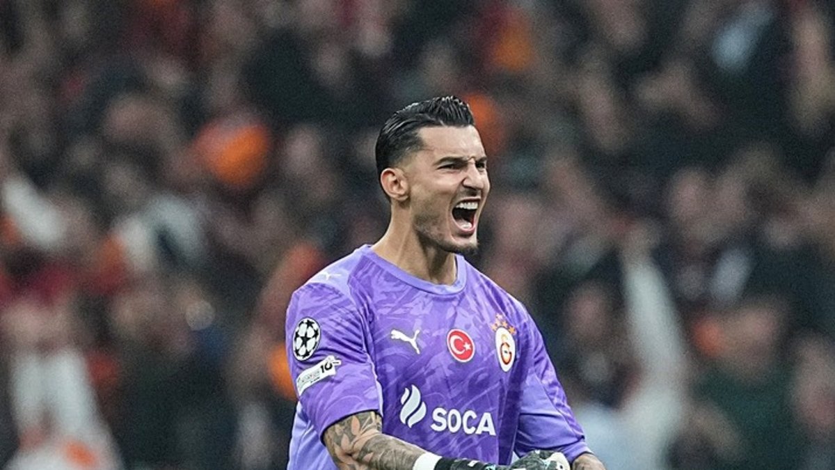 UEFA Şampiyonlar Ligi'nde haftanın kalecisi Galatasaray'dan Uğurcan Çakır seçildi UEFA Şampiyonlar Ligi'nde haftanın kalecisi Galatasaray'dan Uğurcan Çakır seçildi