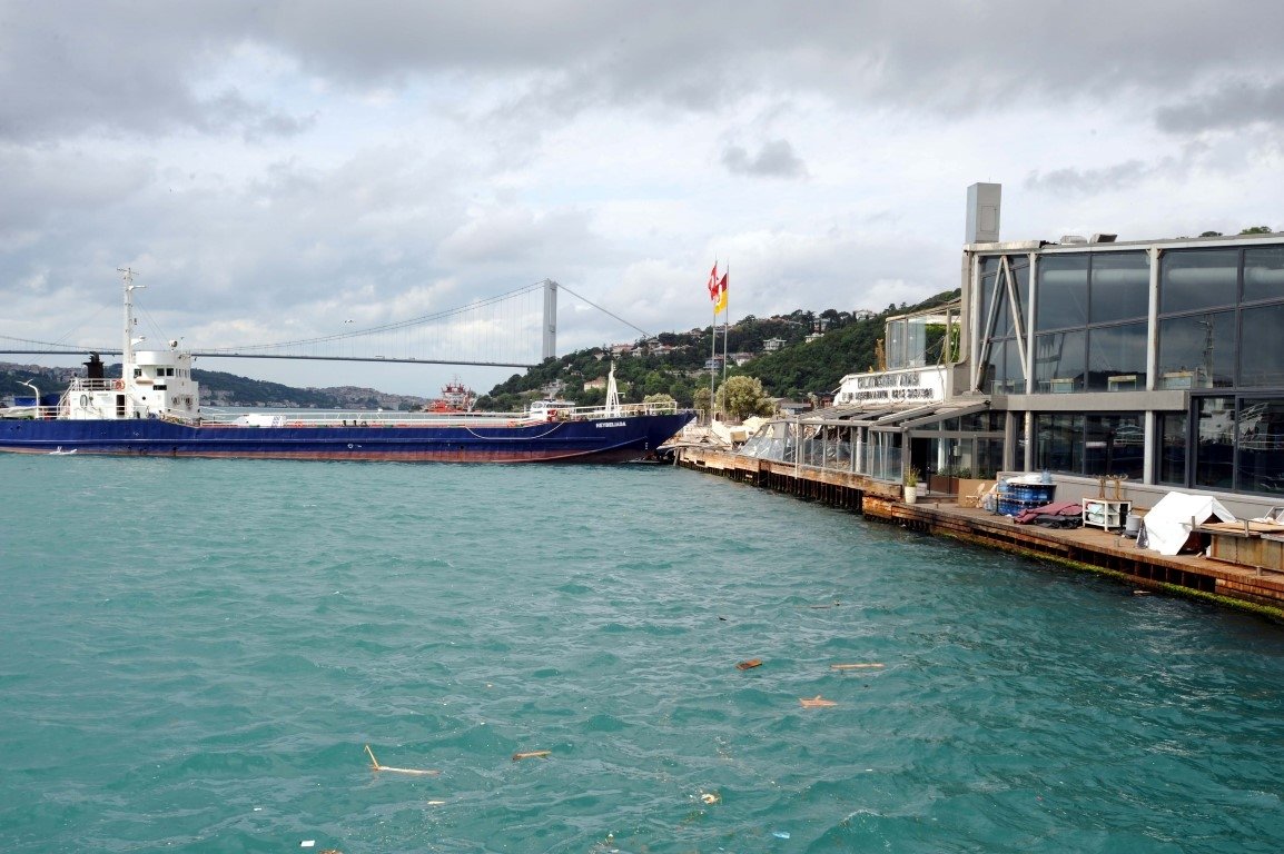 Galatasaray Adası’nda yıkım işlemi tamamlandı