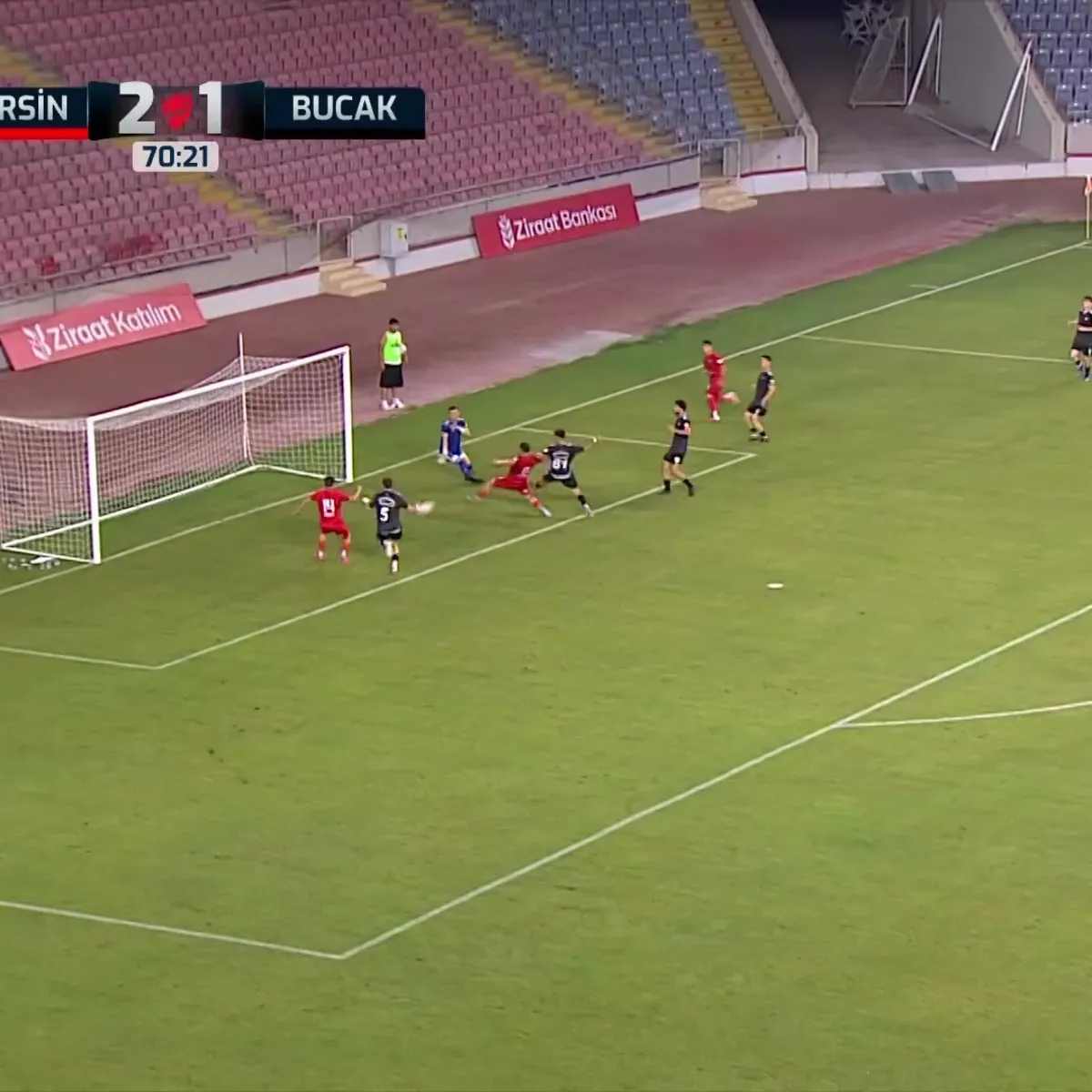 GOL | Yeni Mersin İdmanyurdu Spor 3-1 Bucak Belediye Oğuzhanspor
