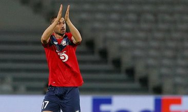 Lille'den Burak Yılmaz paylaşımı! 'Kral'