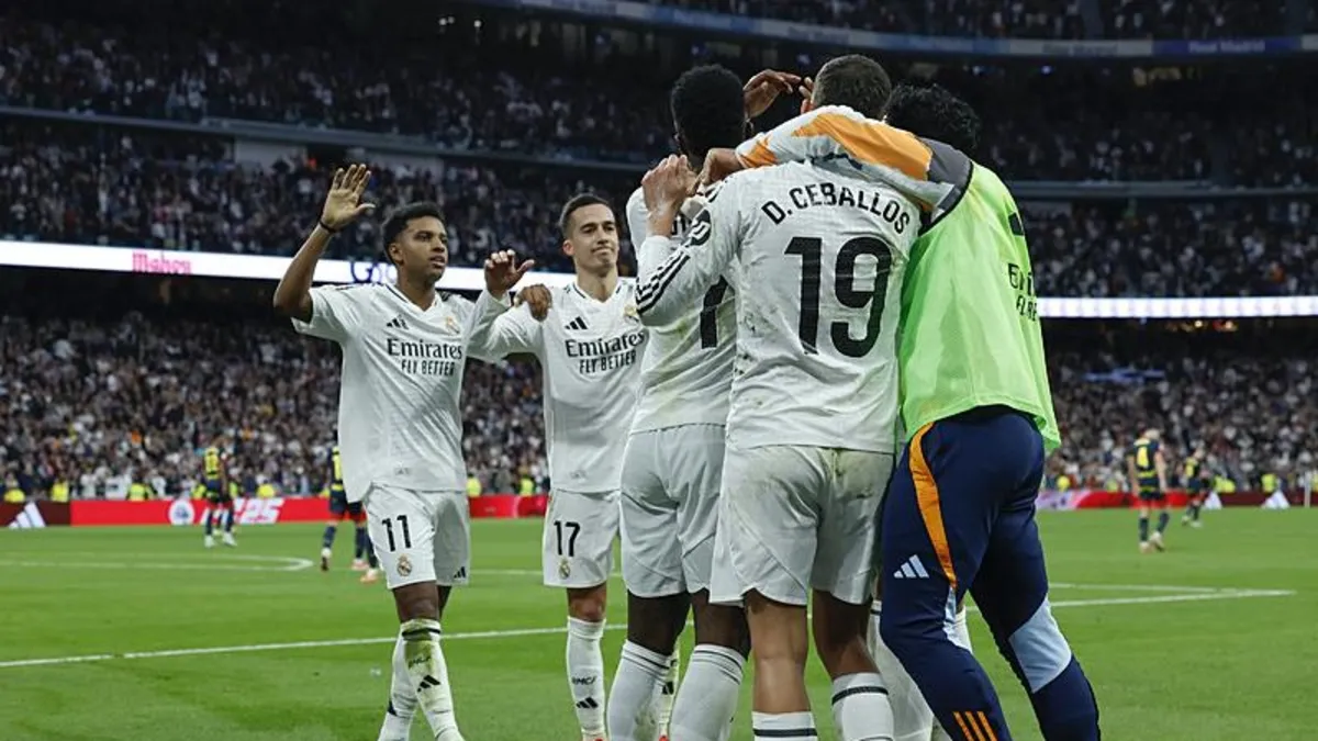 Real Madrid 2-0 Girona | MAÇ SONUCU-ÖZET
