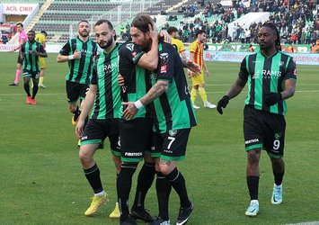 Denizlispor evinde rahat kazandı!