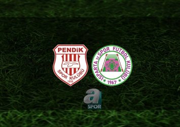 Pendikspor - Isparta 32 Spor | CANLI