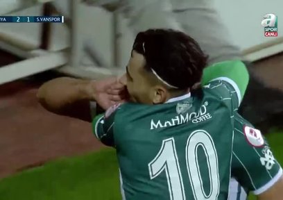 GOL | Konyaspor 2-1 Van Spor FK