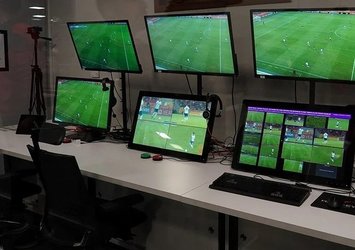 Süper Lig'de 7. haftanın VAR kayıtları açıklandı!