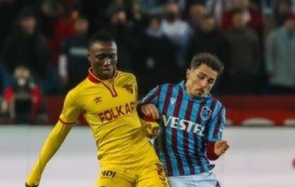 Trabzonspor Göztepe maçında ofsayt itirazı! Gol kararı doğru mu?