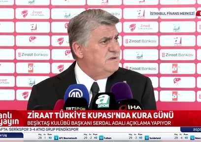 Serdal Adalı: TFF ölü taklidi yapıyor!