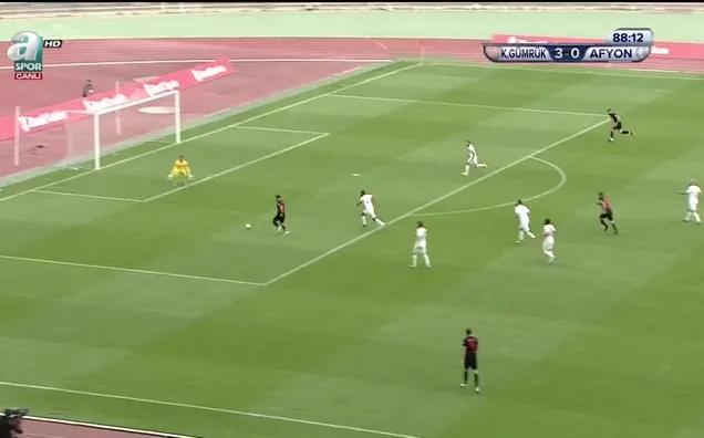 Fatih Karagümrük 4-0 Afjet Afyonspor