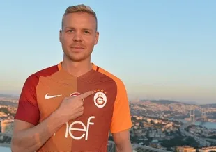 Galatasaray'dan Kolbeinn Sigthorsson açıklaması