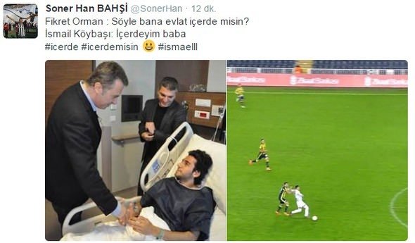 İsmail Köybaşı atıldı sosyal medya yıkıldı