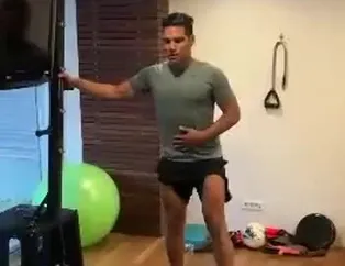 Falcao'dan yeni sezona özel hazırlık