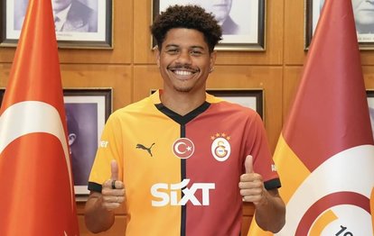 Galatasaray’da Gabriel Sara’nın mutlu günü!