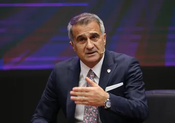 Şenol Güneş'ten milli duruş!