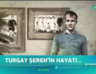 Turgay Şeren - Portre