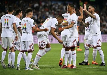 PSG Montpellier'yi 4 golle geçti