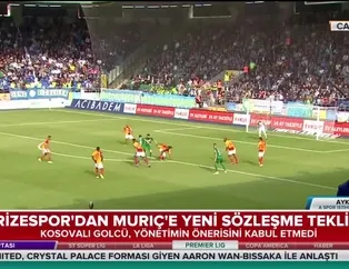 Vedat Muriç sözleşme teklifini reddetti!