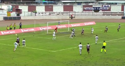Hatayspor 1-0 Gençlerbirliği