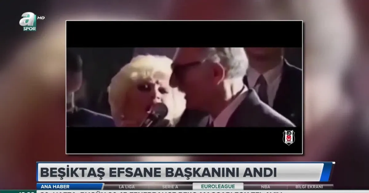 Beşiktaş'tan Süleyman Seba'ya özel video