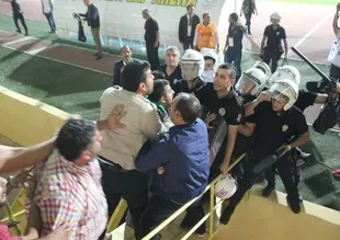 Şanlıurfa'da ortalık karıştı